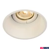 Kép 1/9 - Süllyesztett lámpa, billenthető, fehér, GU10, SLV Horn-T 113141