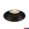 Kép 1/7 - Süllyesztett lámpa, billenthető, fekete, GU10, SLV Horn-T 113170