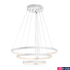 Kép 1/8 - Több ágú függeszték, 80cm átmérő, fehér, 3000K/4000K CCT kapcsolóval, 3900 lm, CRI 80, SLV One Triple 1002914