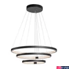 Kép 1/9 - Több ágú függeszték, 80cm átmérő, fekete, 3000K/4000K CCT kapcsolóval, 3900 lm, CRI 80, SLV One Triple 1002913