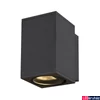 Kép 10/26 - Kültéri Fali lámpa, antracit, 3000K/4000K CCT kapcsolóval, 720 lm, CRI 90, 38°, SLV Enola M 1003417