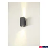 Kép 11/21 - Kültéri Fali lámpa, lefelé és felfelé világítás, antracit, 3000K/4000K CCT kapcsolóval, 1480 lm, CRI 90, 38°, SLV Enola M 1003419
