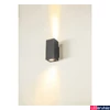 Kép 12/21 - Kültéri Fali lámpa, lefelé és felfelé világítás, antracit, 3000K/4000K CCT kapcsolóval, 1480 lm, CRI 90, 38°, SLV Enola M 1003419