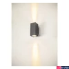 Kép 14/21 - Kültéri Fali lámpa, lefelé és felfelé világítás, antracit, 3000K/4000K CCT kapcsolóval, 1480 lm, CRI 90, 38°, SLV Enola M 1003419