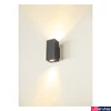 Kép 18/21 - Kültéri Fali lámpa, lefelé és felfelé világítás, antracit, 3000K/4000K CCT kapcsolóval, 1480 lm, CRI 90, 38°, SLV Enola M 1003419
