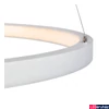 Kép 2/10 - 1 ágú függeszték, 60cm átmérő, fehér, 3000K/4000K CCT kapcsolóval, 1400 lm, CRI 80, SLV One 60 1002910