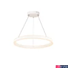 Kép 2/2 - 1 ágú függeszték, 60cm átmérő, lefelé és felfelé világít, fehér, 2700K/3000K CCT kapcsolóval, 820 lm, CRI 90, 130°, SLV One 60 1004760
