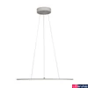 Kép 2/4 - 1 ágú függeszték, 60cm átmérő, szürke, 4000K természetes fehér, 3350 lm, CRI 90, 110°, UGR 22, SLV Panel 1003047