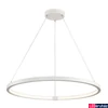 Kép 2/10 - 1 ágú függeszték, 80cm átmérő, fehér, 3000K/4000K CCT kapcsolóval, 2000 lm, CRI 80, SLV One 80 1002912