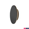 Kép 2/7 - Fali lámpa, fekete, 2700K/3000K CCT kapcsolóval, CRI 80, SLV D-Ring 1007913