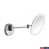 Kép 2/8 - Fali lámpa, sminktükörrel, króm, 2700K/3000K/4000K CCT kapcsolóval, 45,4 lm, CRI 90, SLV Maganda 1004971