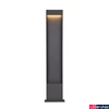 Kép 2/8 - Kültéri Állólámpa, 100cm magas, antracit, 3000K/4000K CCT kapcsolóval, 400 lm, CRI 80, SLV Flatt 1002958
