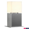 Kép 2/4 - Kültéri Állólámpa, 30cm magas, rozsdamentes acél (inox), E27, SLV Square Pole 30 1000344
