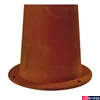 Kép 2/6 - Kültéri Állólámpa, 40cm magas, rozsda, E27, SLV Rusty 40 229020