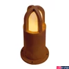 Kép 2/5 - Kültéri Állólámpa, 40cm magas, rozsda, E27, SLV Rusty Cone 40 229431