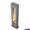 Kép 2/7 - Kültéri Állólámpa, 70,5cm, szürke, GU10, SLV Arrock Arc 231420