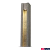 Kép 2/8 - Kültéri Állólámpa, 70,5cm magas, szürke, GU10, SLV Arrock Slot 231440