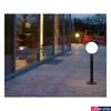 Kép 2/4 - Kültéri Állólámpa, 70cm magas, antracit, E27, SLV Gloo Pure 1002001