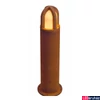Kép 2/5 - Kültéri Állólámpa, 70cm magas, rozsda, E27, SLV Rusty Cone 70 229432