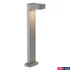 Kép 2/6 - Kültéri Állólámpa, 75cm magas, szürke, GX53, SLV Quadrasyl 232294