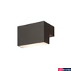 Kép 2/10 - Kültéri Fali lámpa, antracit, 3000K/4000K CCT kapcsolóval, 500 lm, CRI 80, SLV L-Line 1003539