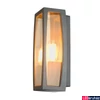 Kép 2/7 - Kültéri Fali lámpa, antracit, E27, SLV Meridian Box 230655