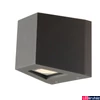 Kép 2/6 - Kültéri Fali lámpa, lefelé és felfelé világít, antracit, 3000K melegfehér, 740 lm, CRI 90, 80°, SLV Out Beam 229665