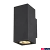 Kép 2/21 - Kültéri Fali lámpa, lefelé és felfelé világítás, antracit, 3000K/4000K CCT kapcsolóval, 1480 lm, CRI 90, 38°, SLV Enola M 1003419