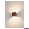 Kép 2/3 - Kültéri Fali lámpa, rozsda, 3000K melegfehér, 1120 lm, CRI 80, 105°, SLV Sitra Cube 1002034