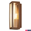 Kép 2/5 - Kültéri Fali lámpa, rozsda, E27, SLV Meridian Box 230657
