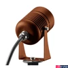 Kép 2/5 - Kültéri Leszúrható lámpa, rozsda, 3000K melegfehér, 400 lm, CRI 80, 40°, SLV LED Spike 1002203
