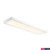 Kép 2/3 - LED panel, 120x30cm, mennyezeti, fehér, 3000K melegfehér, 3100 lm, CRI 80, 90°, UGR 19, SLV Panel 1003052