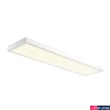 Kép 2/3 - LED panel, 120x30cm, mennyezeti, fehér, 4000K természetes fehér, 3400 lm, CRI 80, 90°, UGR 19, SLV Panel 1001506