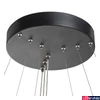 Kép 2/9 - Több ágú függeszték, 80cm átmérő, fekete, 3000K/4000K CCT kapcsolóval, 3900 lm, CRI 80, SLV One Triple 1002913