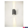 Kép 20/21 - Kültéri Fali lámpa, lefelé és felfelé világítás, antracit, 3000K/4000K CCT kapcsolóval, 1480 lm, CRI 90, 38°, SLV Enola M 1003419