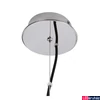 Kép 3/10 - 1 ágú függeszték, 40cm átmérő, króm, E27, SLV Pantilo Convex 1003444