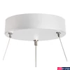 Kép 3/10 - 1 ágú függeszték, 60cm átmérő, fehér, 3000K/4000K CCT kapcsolóval, 1400 lm, CRI 80, SLV One 60 1002910