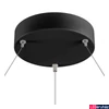 Kép 3/12 - 1 ágú függeszték, 80cm átmérő, fekete, 3000K/4000K CCT kapcsolóval, 2000 lm, CRI 80, SLV One 80 1002911