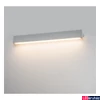 Kép 3/5 - Fali lámpa, 60cm széles, ezüst, 3000K melegfehér, 820 lm, CRI 80, 120°, SLV L-Line 1001300
