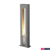 Kép 3/7 - Kültéri Állólámpa, 70,5cm, szürke, GU10, SLV Arrock Arc 231420