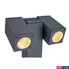 Kép 3/8 - Kültéri Állólámpa, dupla, antracit, GU10, SLV Theo Pathlight 1002871