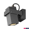 Kép 3/7 - Kültéri Fali lámpa, antracit, GU10, SLV Theo Bracket 1004653