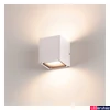 Kép 3/4 - Kültéri Fali lámpa, fehér, GX53, SLV Sitra Cube 232531