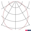 Kép 3/4 - Mennyezeti lámpa, 25cm átmérő, fehér, 3000K melegfehér, 2000 lm, CRI 80, 100°, SLV Fera 161461