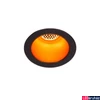 Kép 3/6 - Süllyesztett lámpa, arany színű belső festés, fekete, 2900K melegfehér, 470 lm, CRI 90, 25°, SLV Horn Magna 1002594