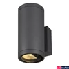 Kép 37/55 - Kültéri Fali lámpa, lefelé és felfelé világítás, antracit, 3000K/4000K CCT kapcsolóval, 1480 lm, CRI 80, 38°, SLV Enola M 1003425