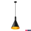 Kép 4/9 - 1 ágú függeszték, 28cm átmérő, arany, E27, SLV Phelia 1002950