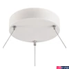 Kép 4/10 - 1 ágú függeszték, 80cm átmérő, fehér, 3000K/4000K CCT kapcsolóval, 2000 lm, CRI 80, SLV One 80 1002912