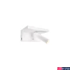 Kép 4/8 - Fali lámpa, 2 db USB csatlakozó, polc funkcióval, fehér, 3000K melegfehér, 390 lm, CRI 70, 40°, SLV Karpo Bedside 1002140