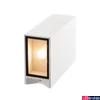 Kép 4/9 - Kültéri Fali lámpa, fehér, 3000K melegfehér, 580 lm, CRI 80, 110°, SLV Quad 2 XL 232441